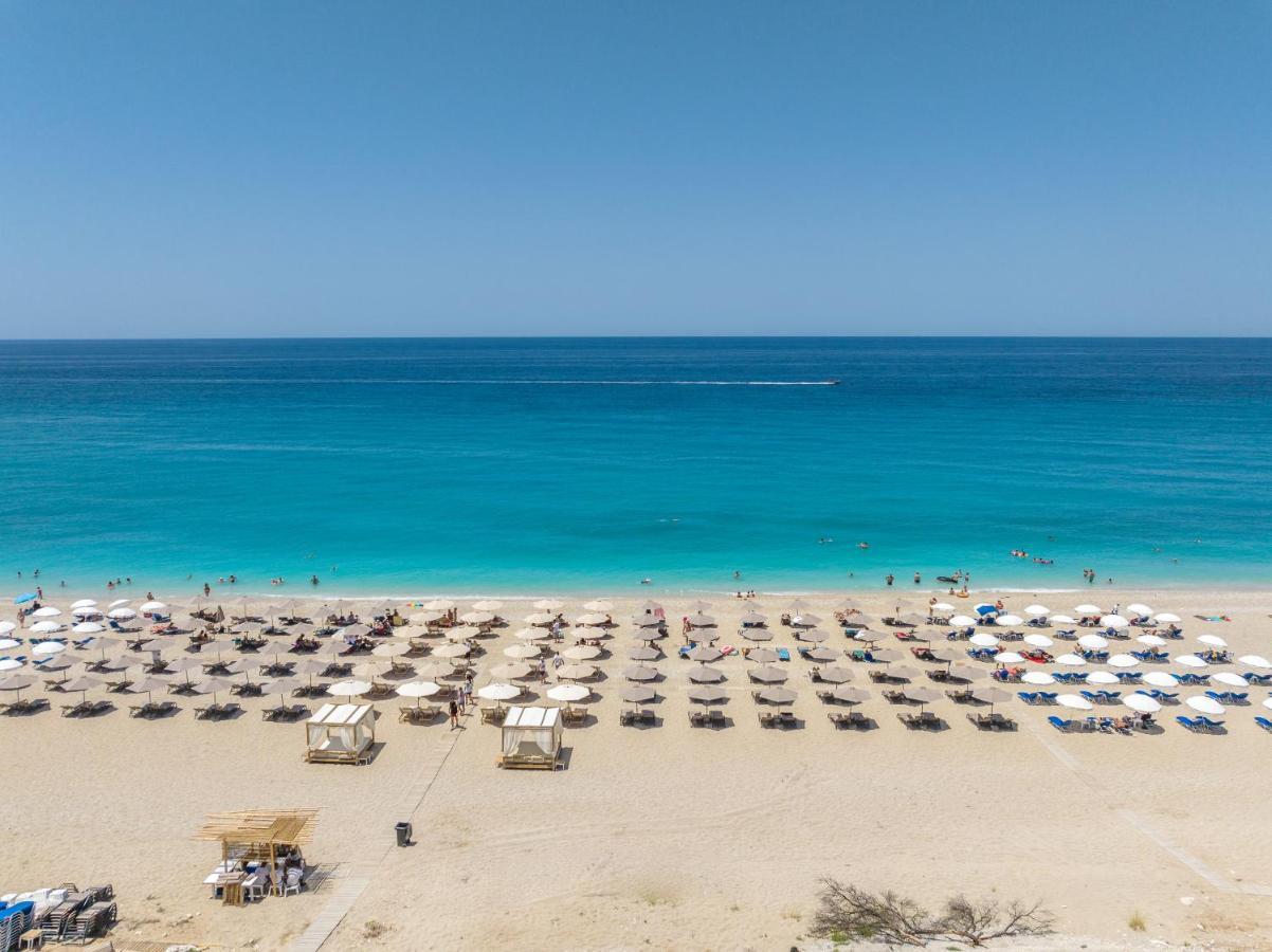 Monato Luxury Apartments Айос-Никитас Экстерьер фото